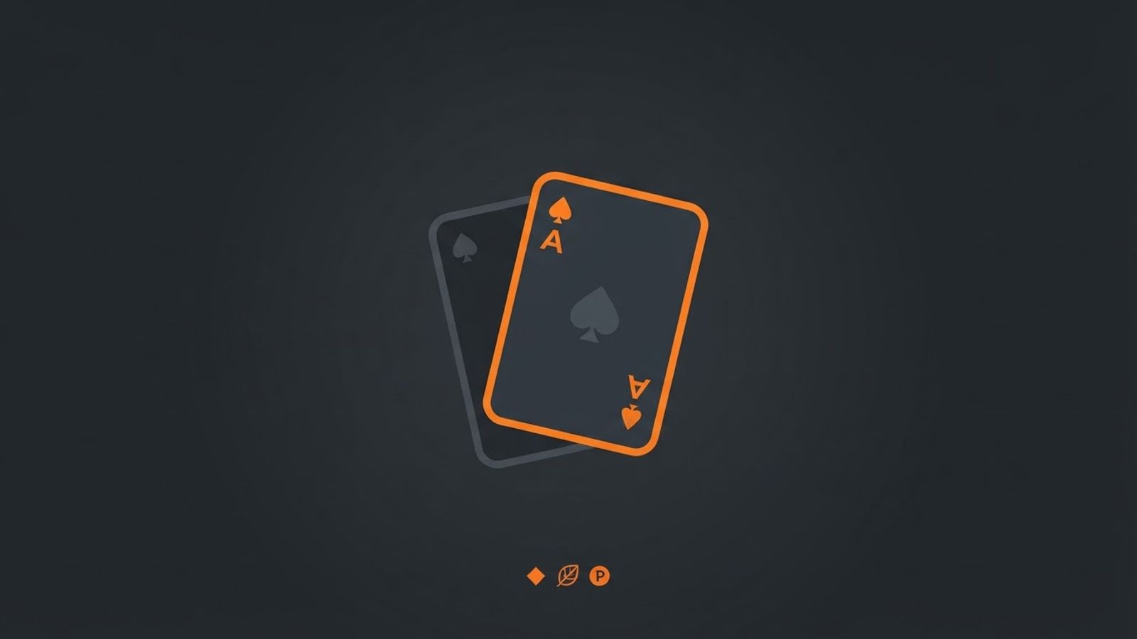 Icône de cartes à jouer de casino
