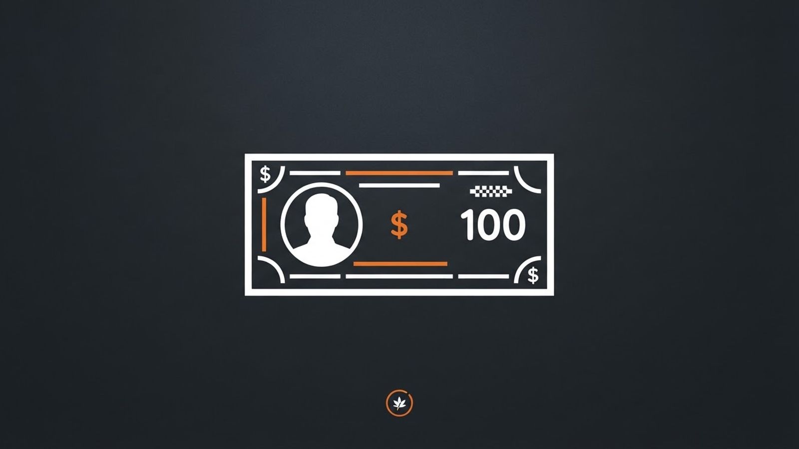 Icône de billet de banque